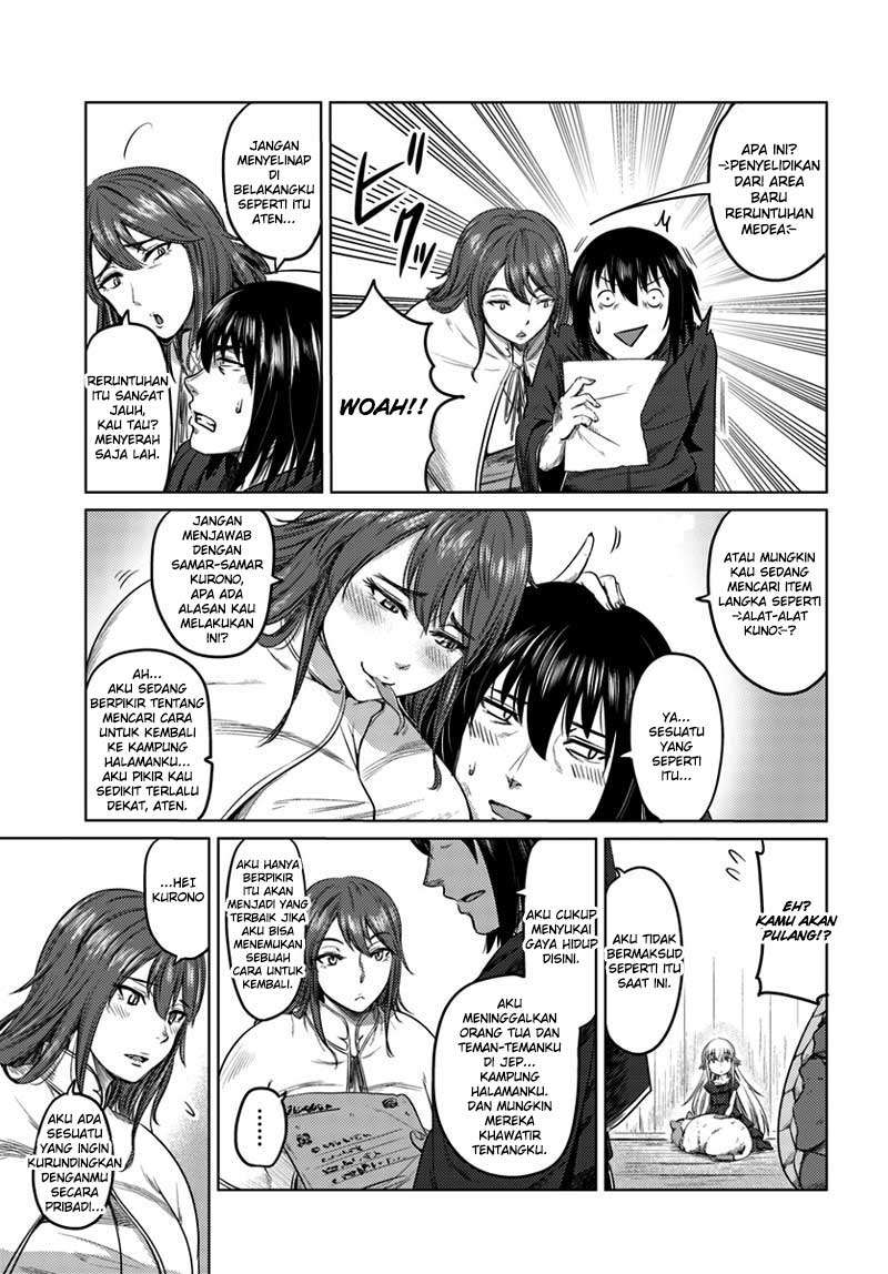 Kuro no Maou Bab 7 halaman 9