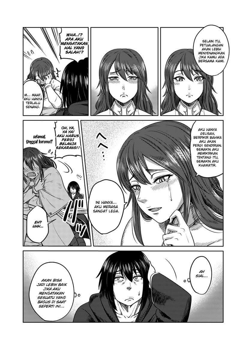 Kuro no Maou Bab 7 halaman 11