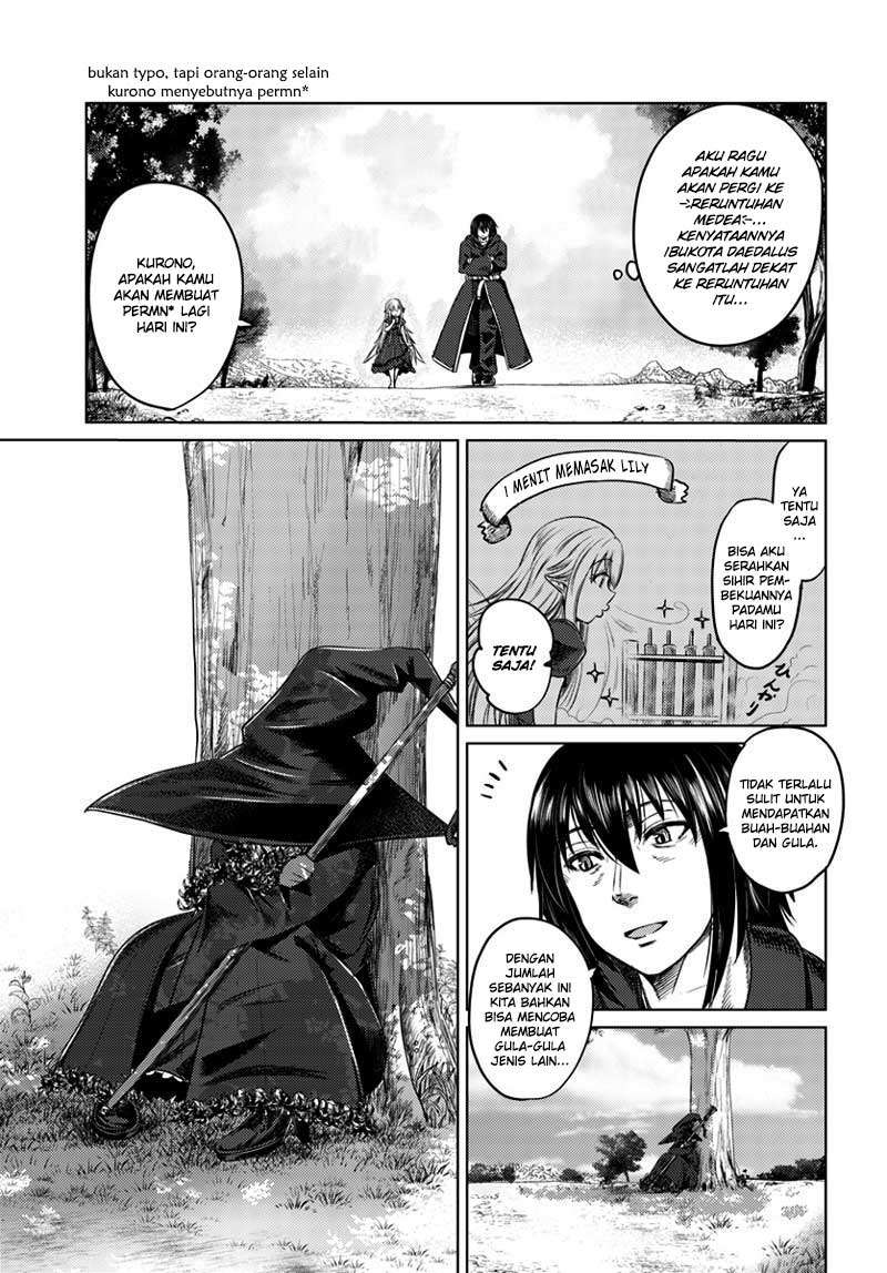 Kuro no Maou Bab 7 halaman 13