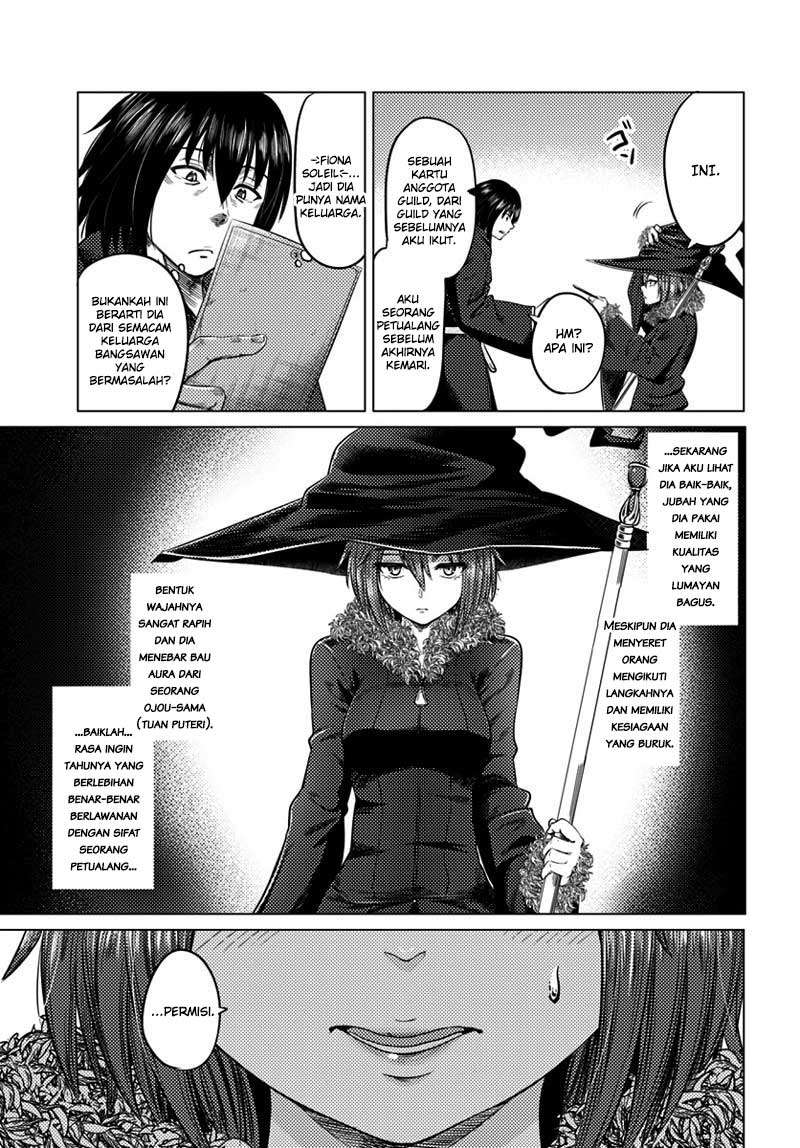 Kuro no Maou Bab 7 halaman 19