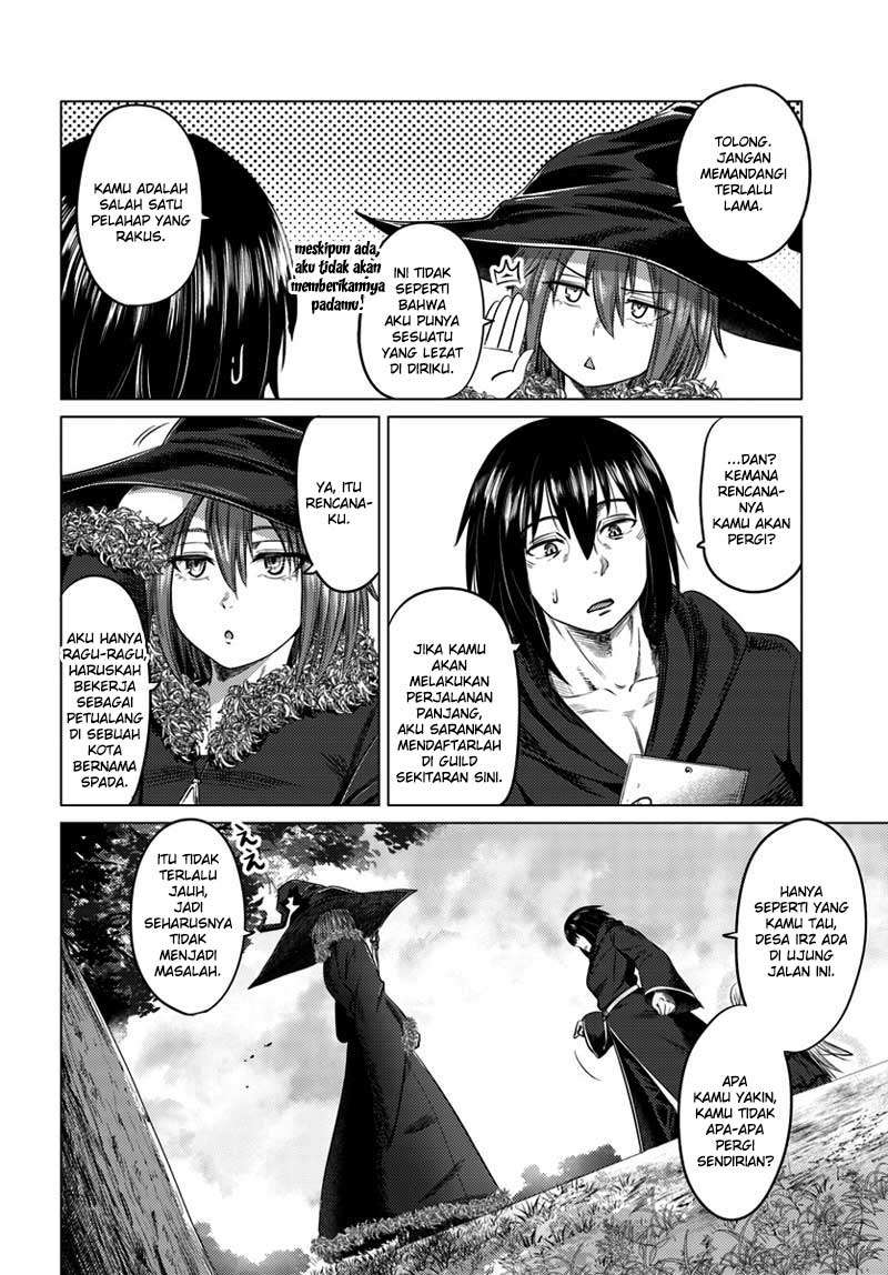 Kuro no Maou Bab 7 halaman 20