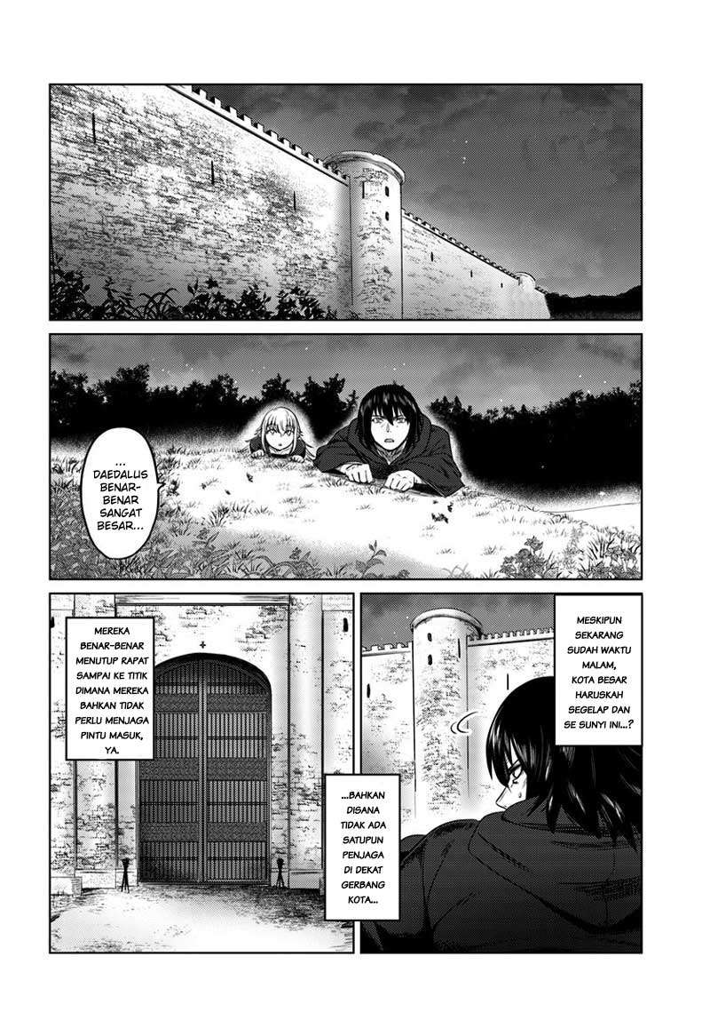 Kuro no Maou Bab 8 halaman 6