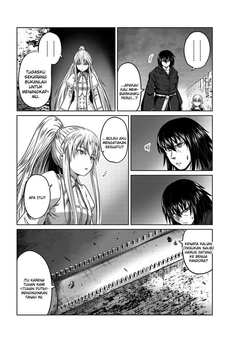 Kuro no Maou Bab 8 halaman 14