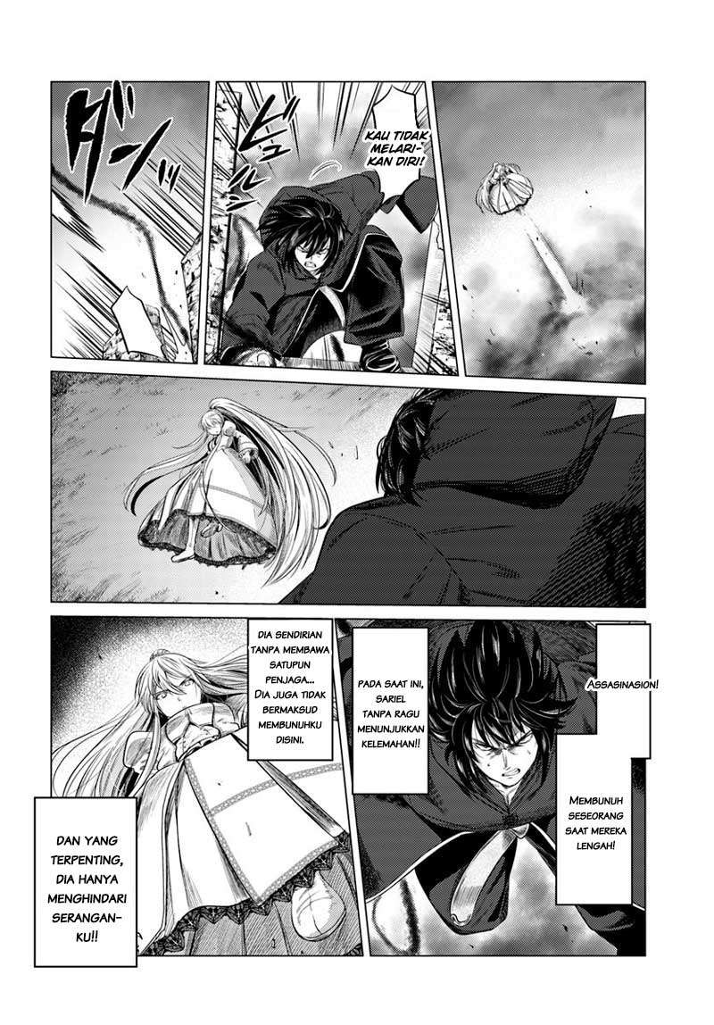 Kuro no Maou Bab 8 halaman 20