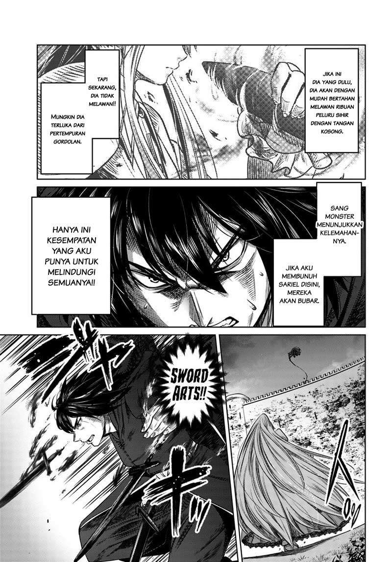 Kuro no Maou Bab 8 halaman 21