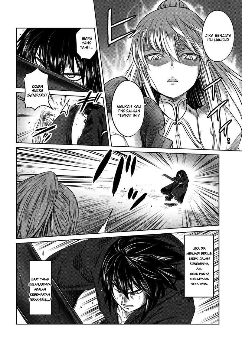 Kuro no Maou Bab 8 halaman 28