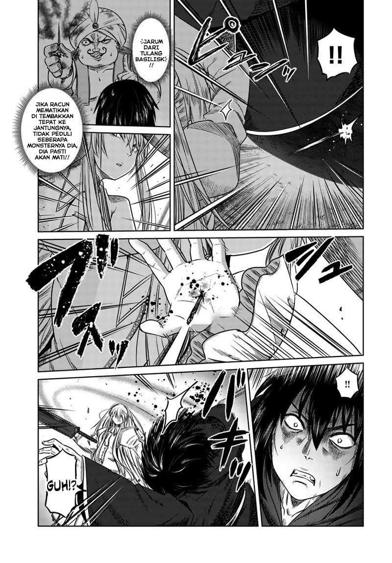 Kuro no Maou Bab 8 halaman 31