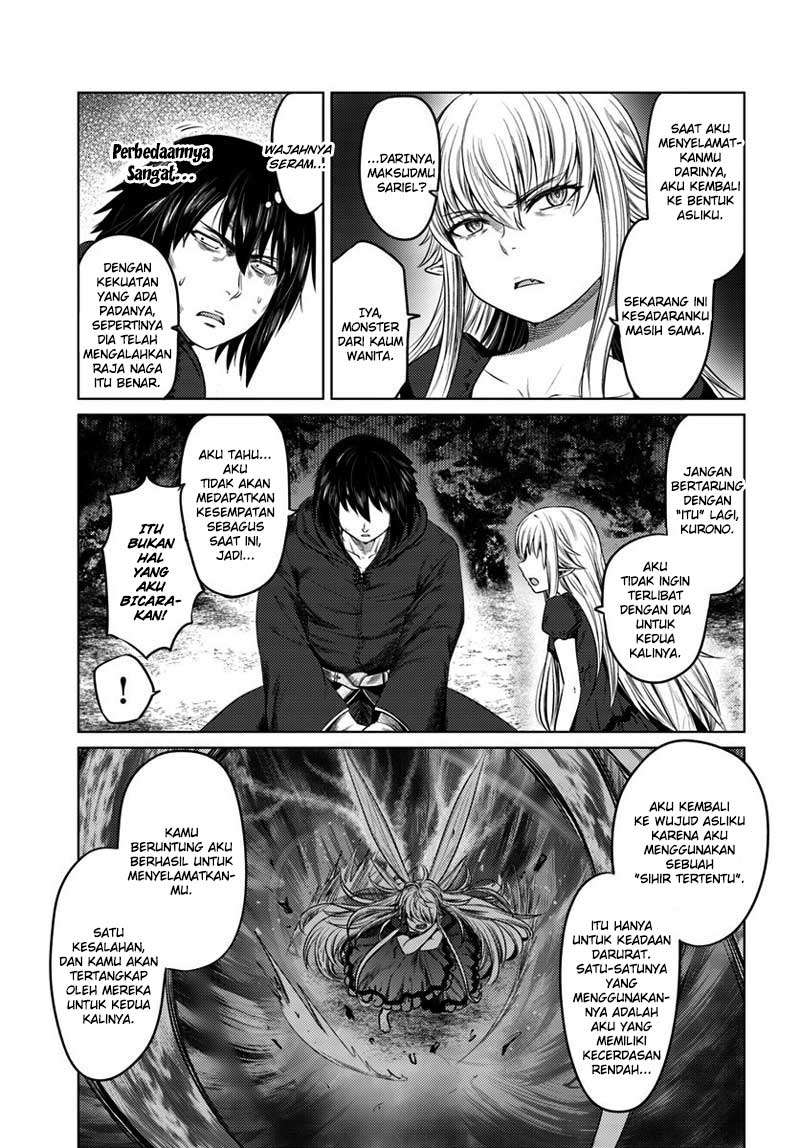 Kuro no Maou Bab 9 halaman 12