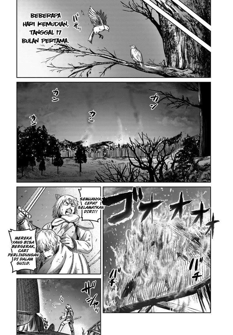 Kuro no Maou Bab 9 halaman 17