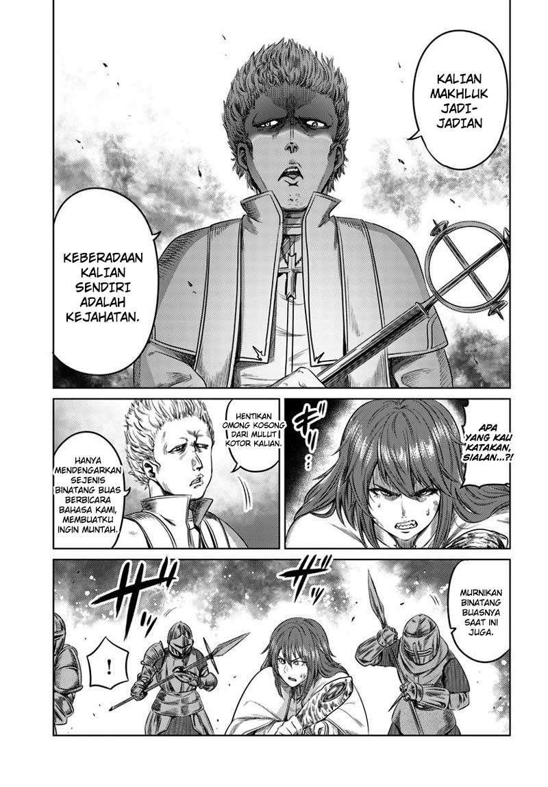 Kuro no Maou Bab 9 halaman 22