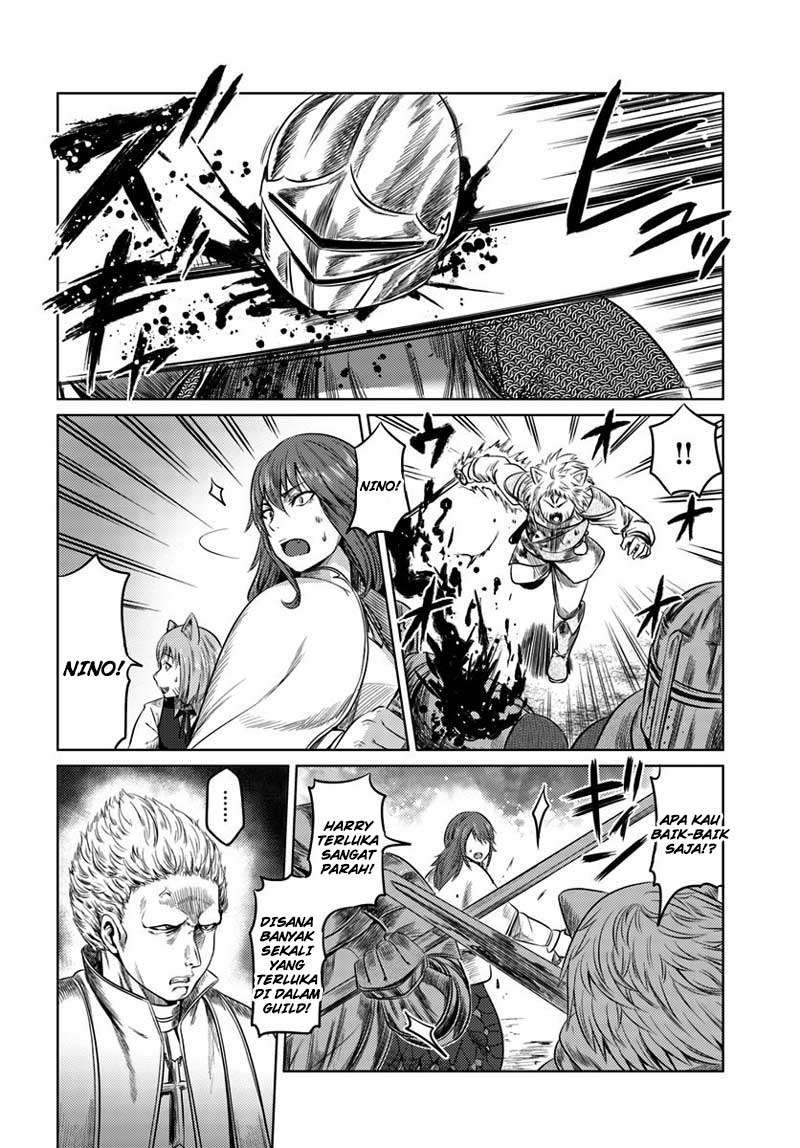 Kuro no Maou Bab 9 halaman 23