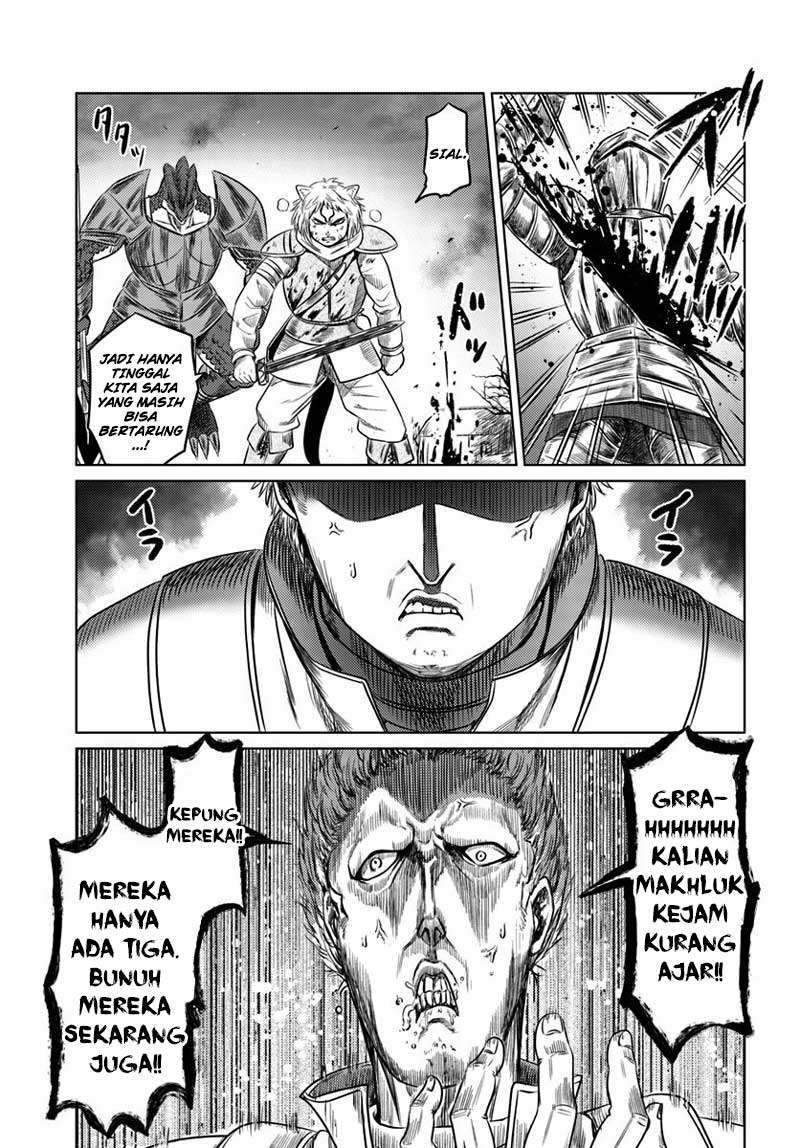 Kuro no Maou Bab 9 halaman 24