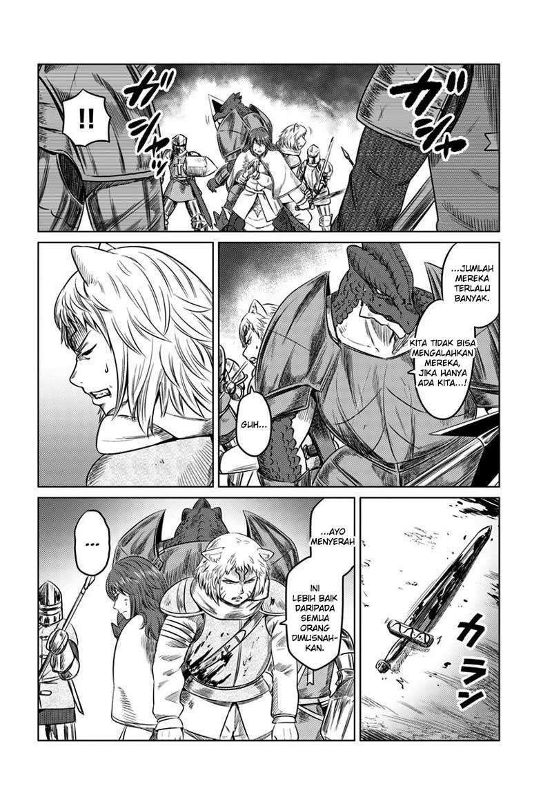 Kuro no Maou Bab 9 halaman 25