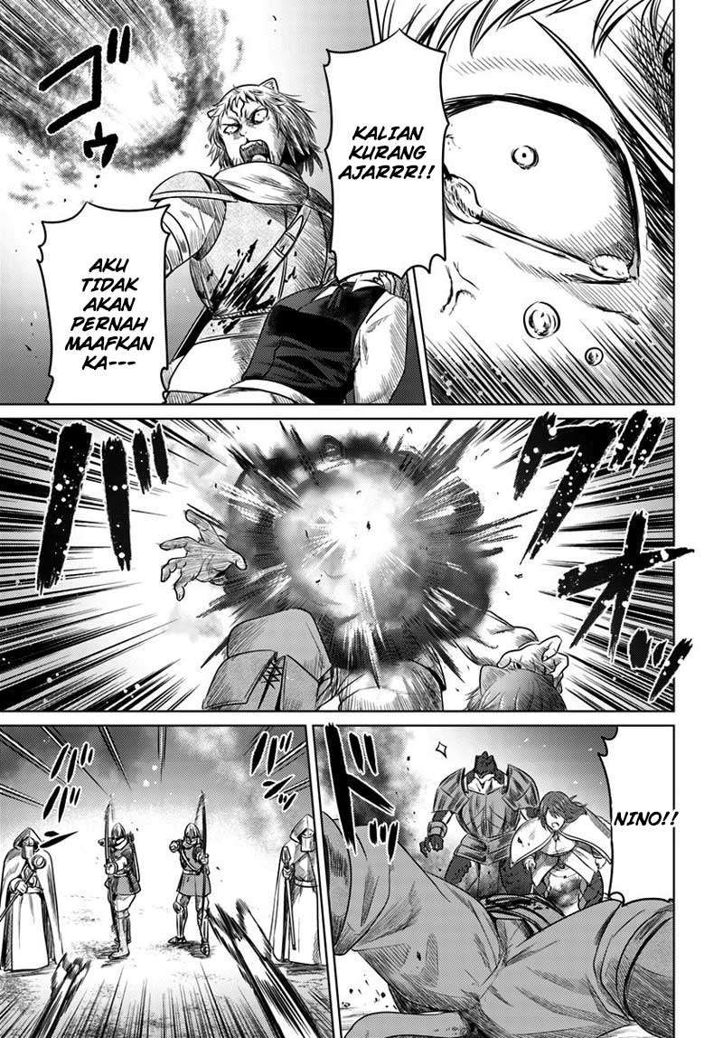 Kuro no Maou Bab 9 halaman 28