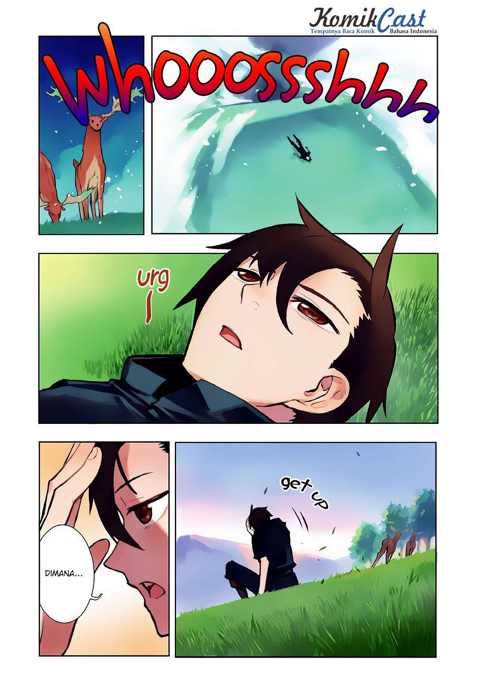 Kuro no Shoukanshi chapter 1 halaman 2
