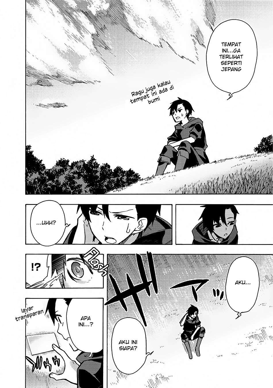 Kuro no Shoukanshi chapter 1 halaman 4