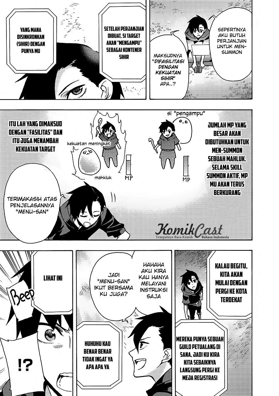 Kuro no Shoukanshi chapter 1 halaman 9