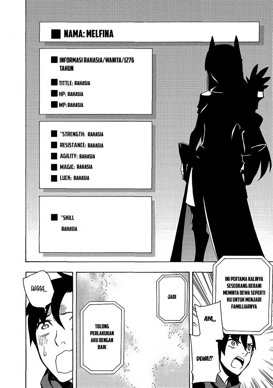 Kuro no Shoukanshi chapter 1 halaman 10