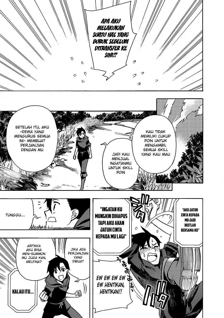 Kuro no Shoukanshi chapter 1 halaman 11