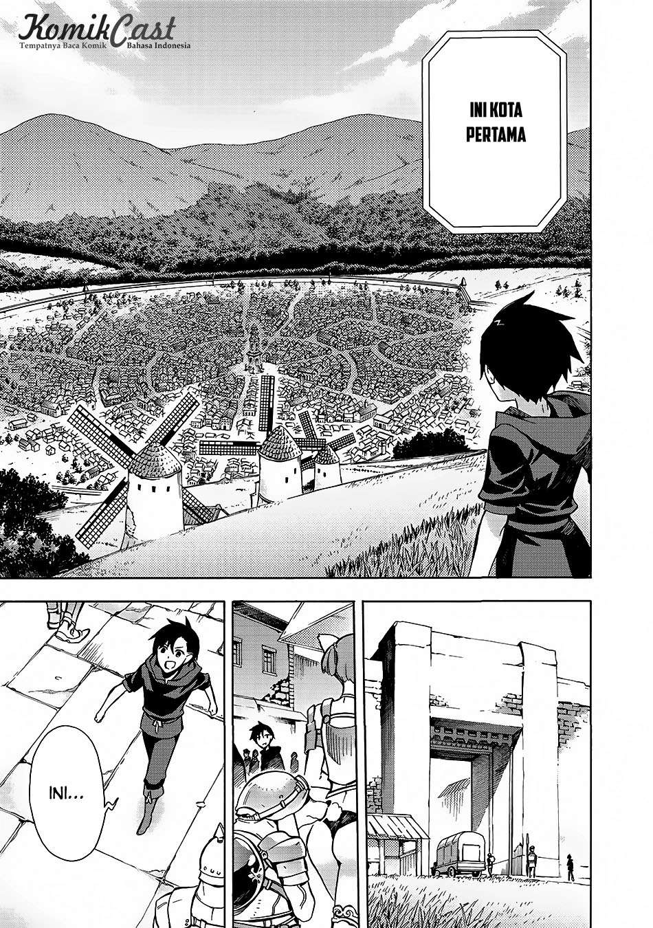 Kuro no Shoukanshi chapter 1 halaman 13