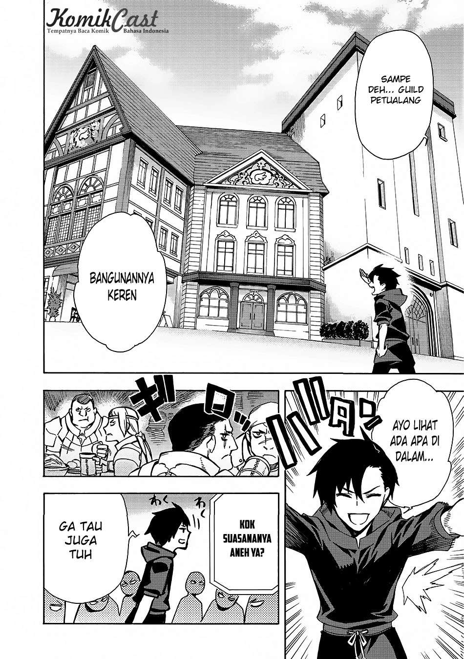 Kuro no Shoukanshi chapter 1 halaman 14