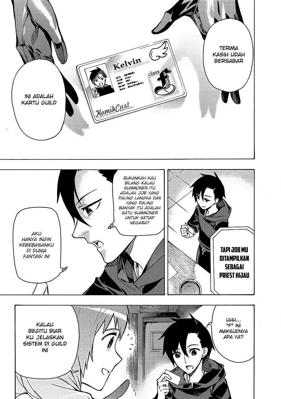 Kuro no Shoukanshi chapter 1 halaman 15