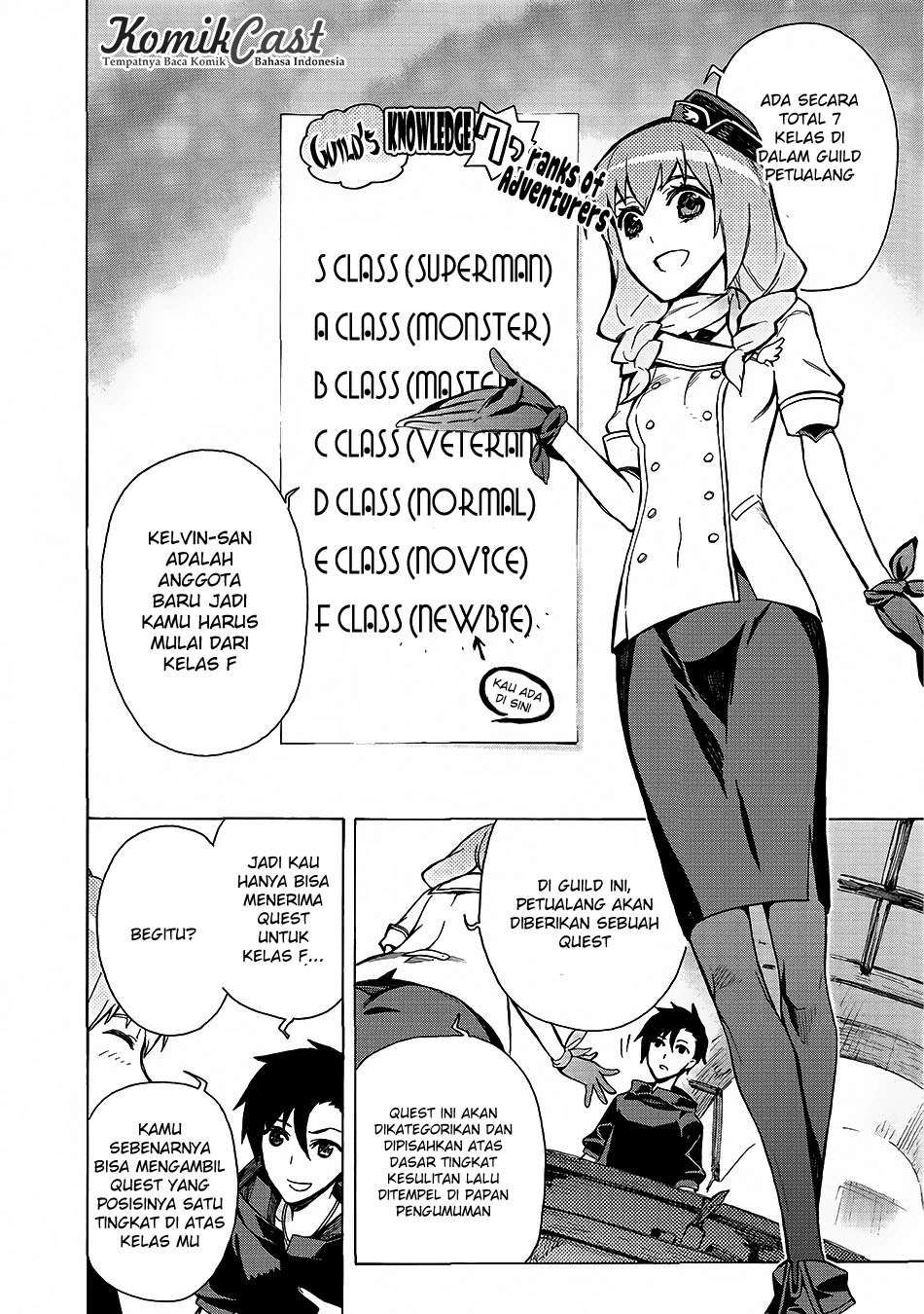 Kuro no Shoukanshi chapter 1 halaman 16