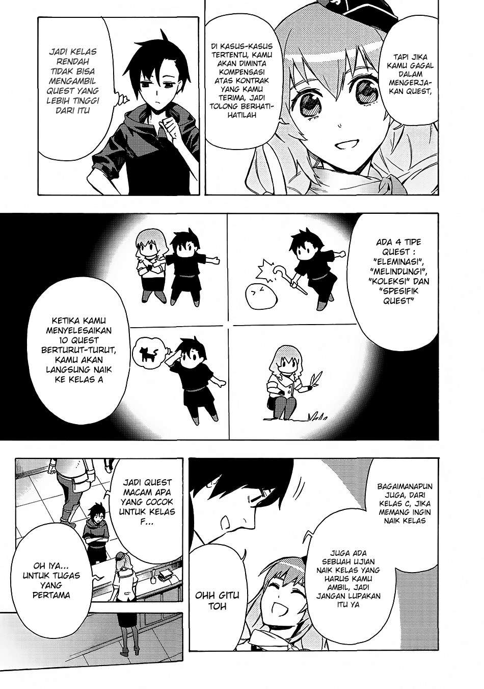 Kuro no Shoukanshi chapter 1 halaman 17
