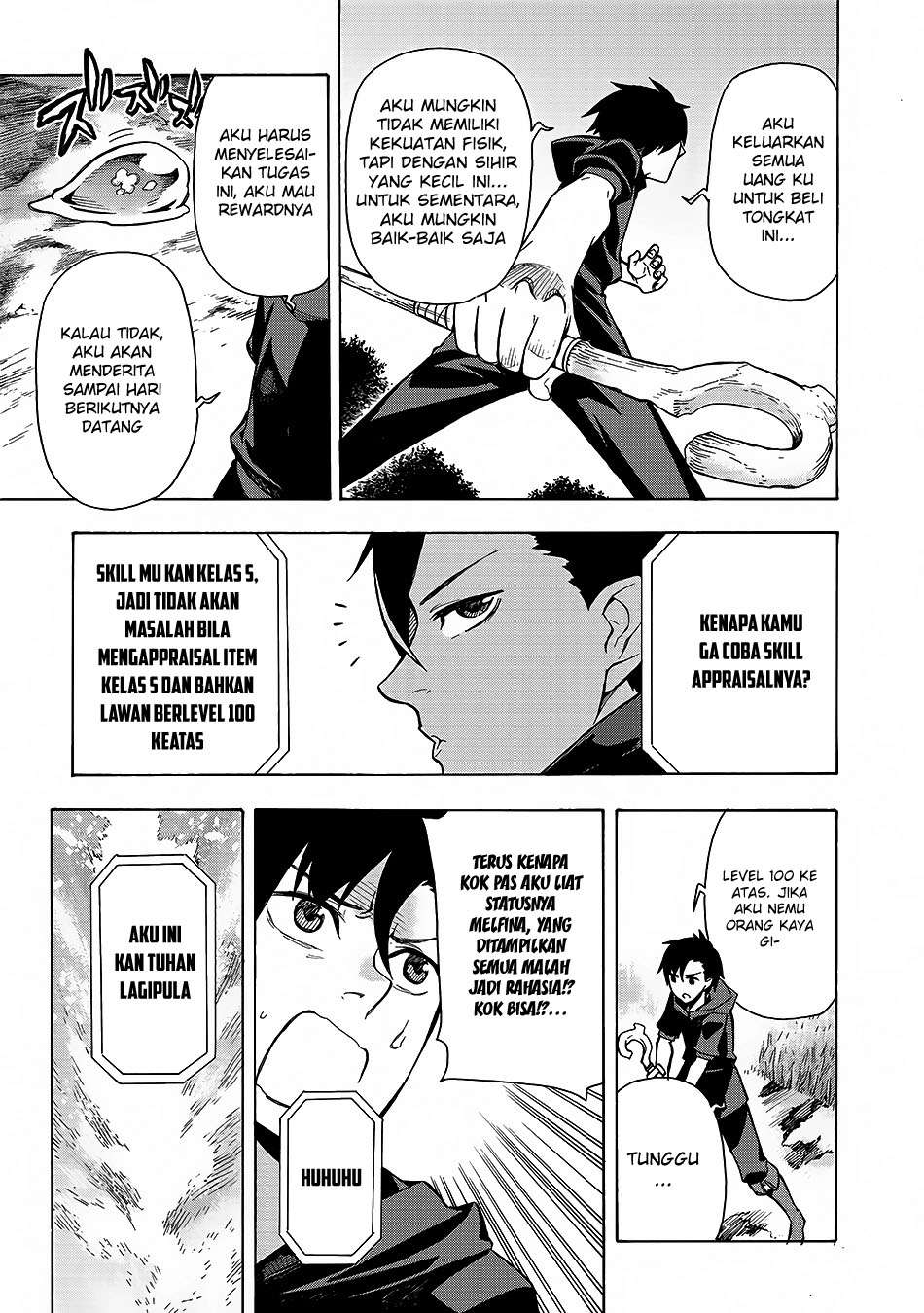 Kuro no Shoukanshi chapter 1 halaman 19