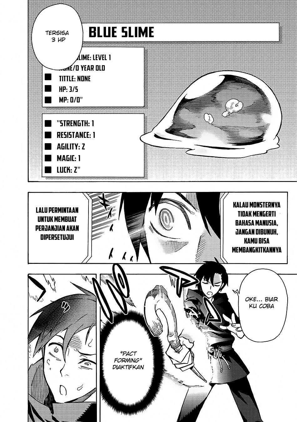 Kuro no Shoukanshi chapter 1 halaman 20