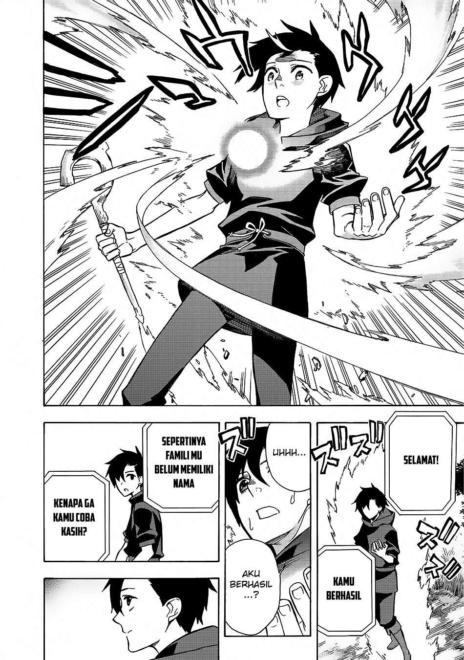 Kuro no Shoukanshi chapter 1 halaman 21