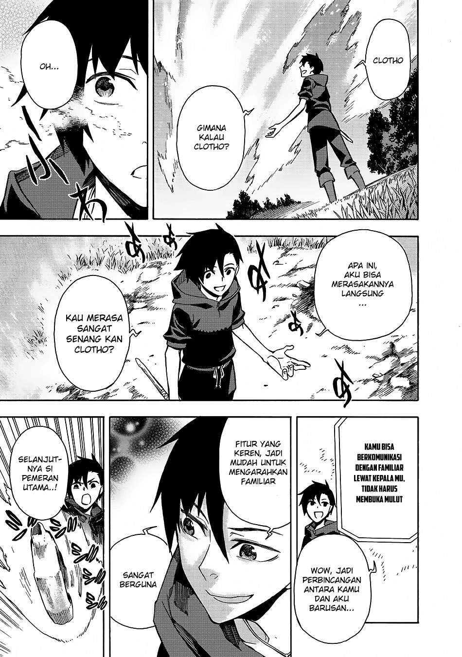 Kuro no Shoukanshi chapter 1 halaman 22