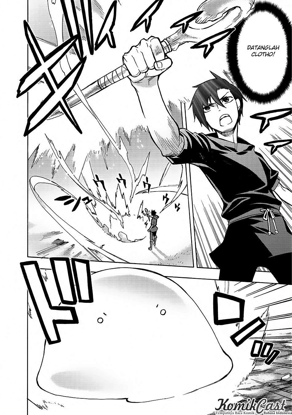 Kuro no Shoukanshi chapter 1 halaman 23