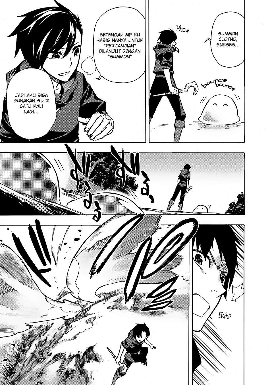 Kuro no Shoukanshi chapter 1 halaman 24