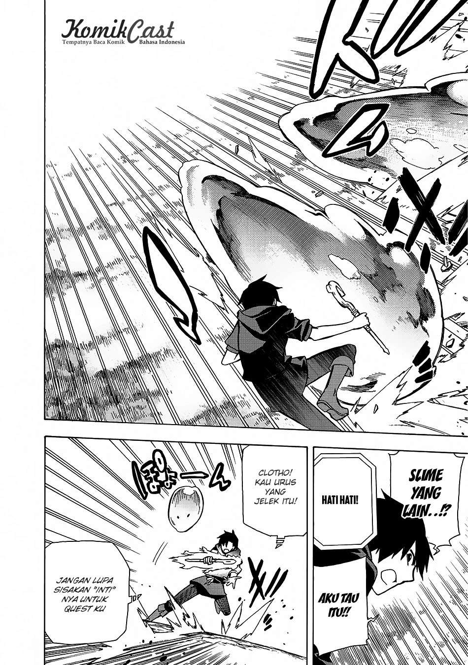 Kuro no Shoukanshi chapter 1 halaman 25