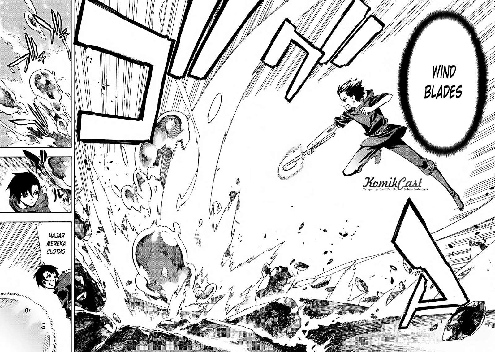 Kuro no Shoukanshi chapter 1 halaman 27