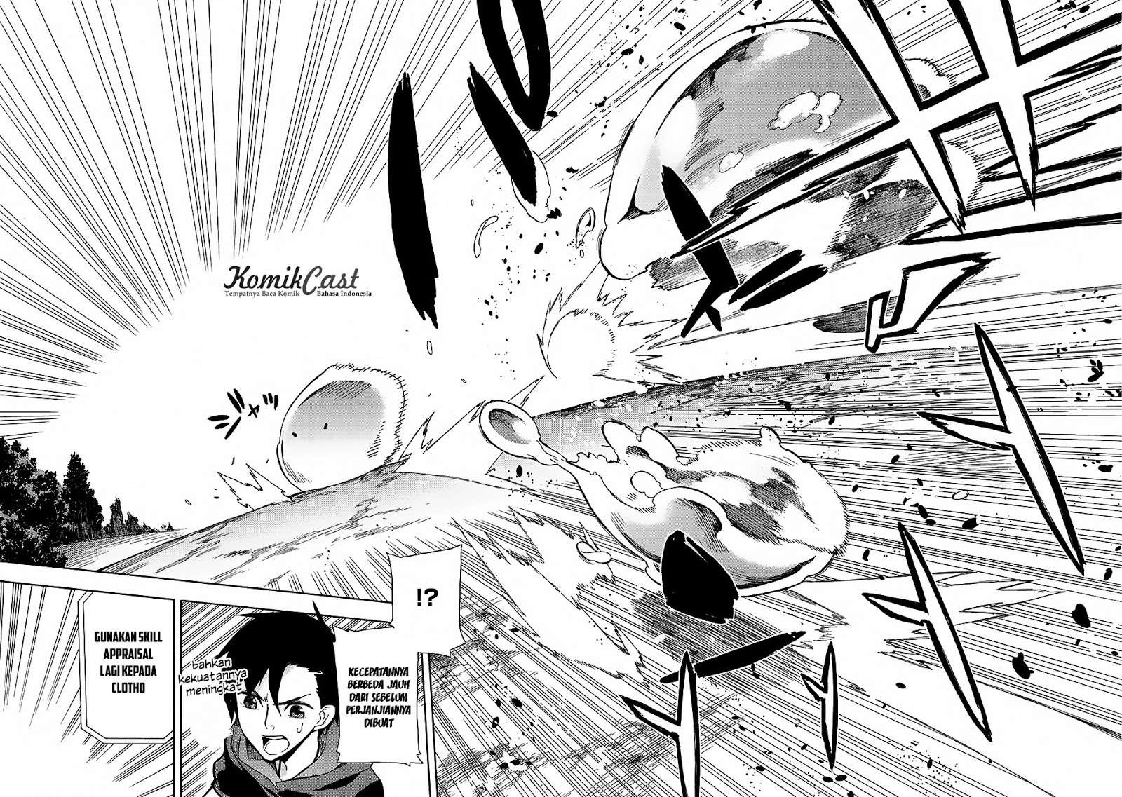 Kuro no Shoukanshi chapter 1 halaman 28
