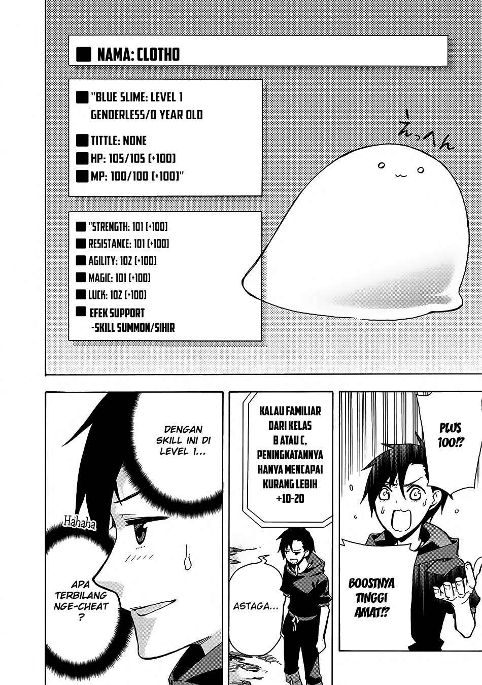 Kuro no Shoukanshi chapter 1 halaman 29