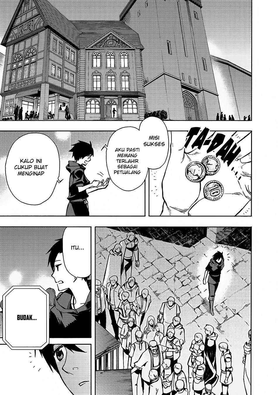 Kuro no Shoukanshi chapter 1 halaman 30