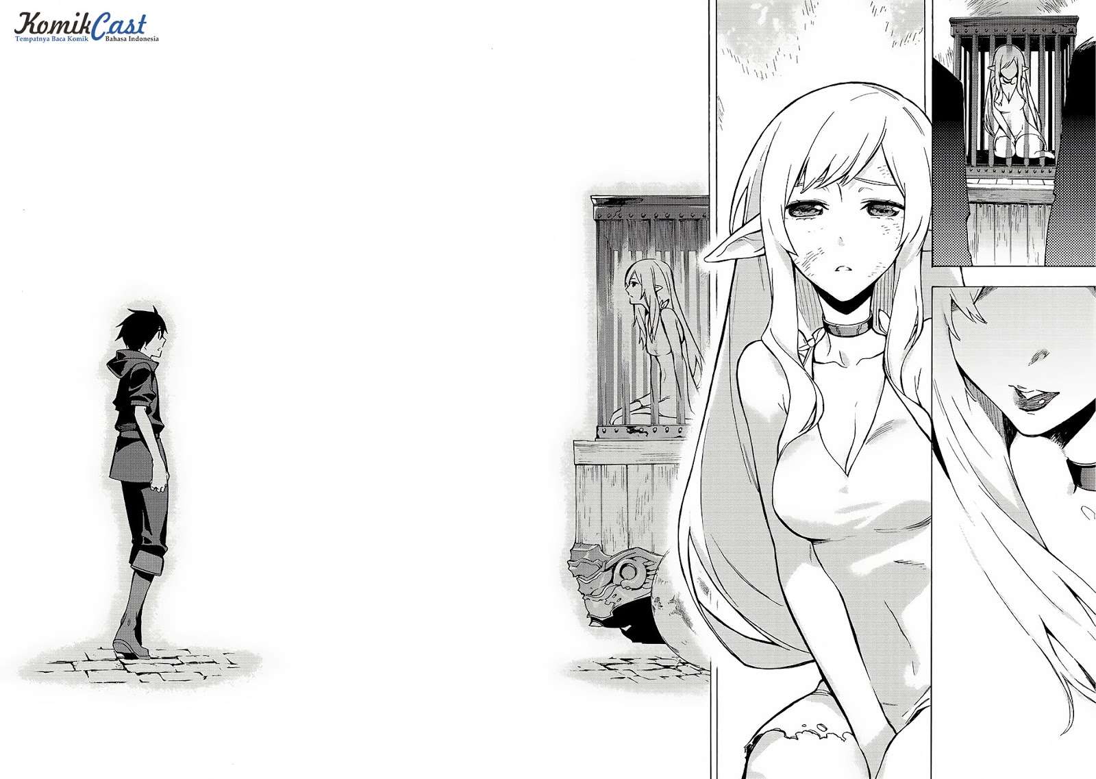 Kuro no Shoukanshi chapter 1 halaman 31