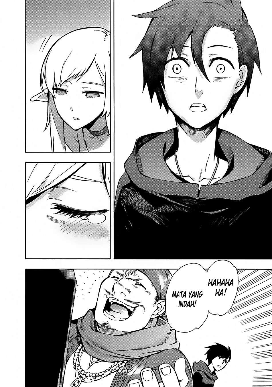 Kuro no Shoukanshi chapter 1 halaman 32