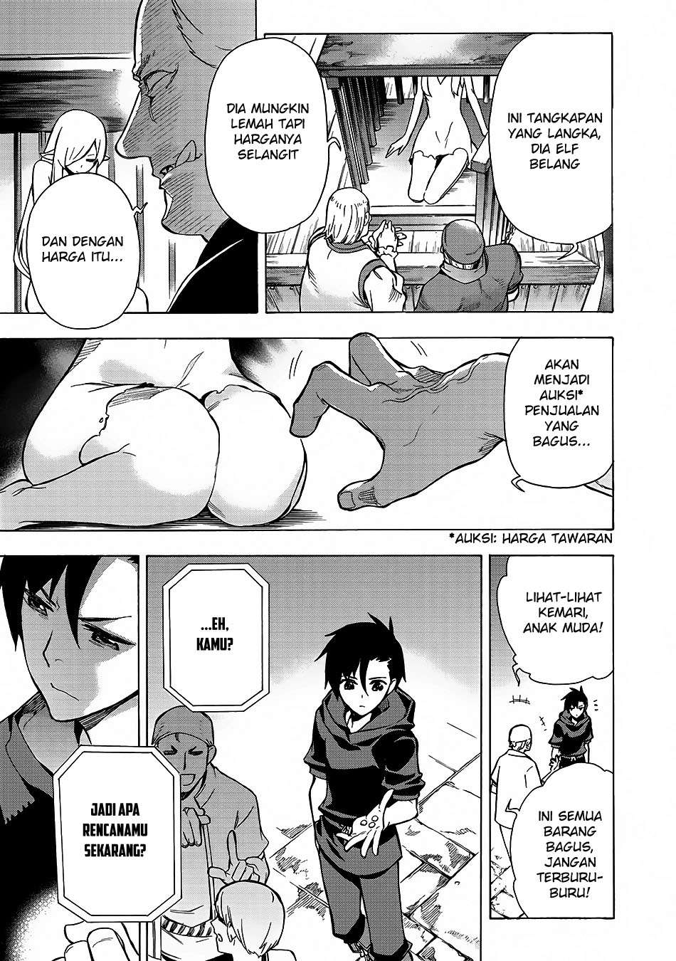 Kuro no Shoukanshi chapter 1 halaman 33