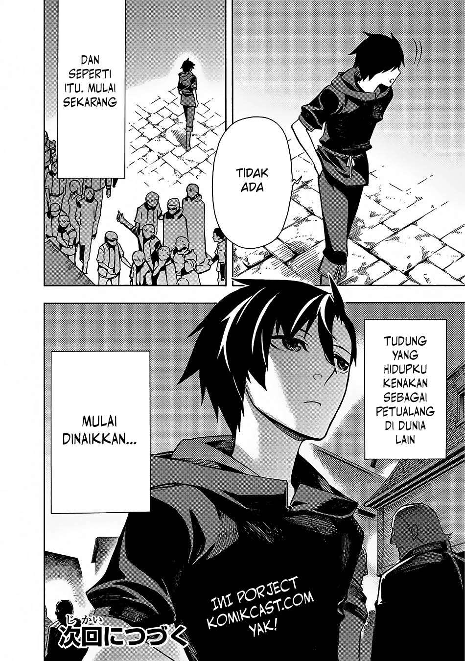Kuro no Shoukanshi chapter 1 halaman 34