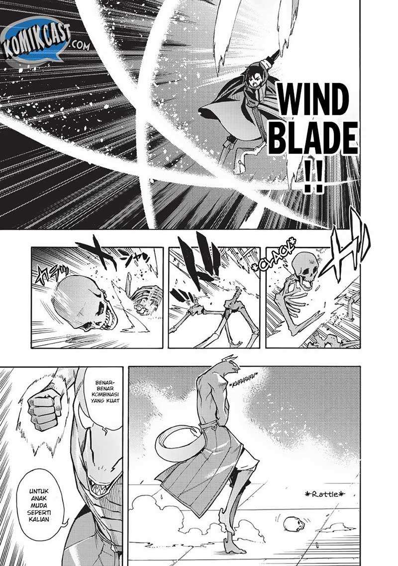 Kuro no Shoukanshi chapter 10 halaman 4