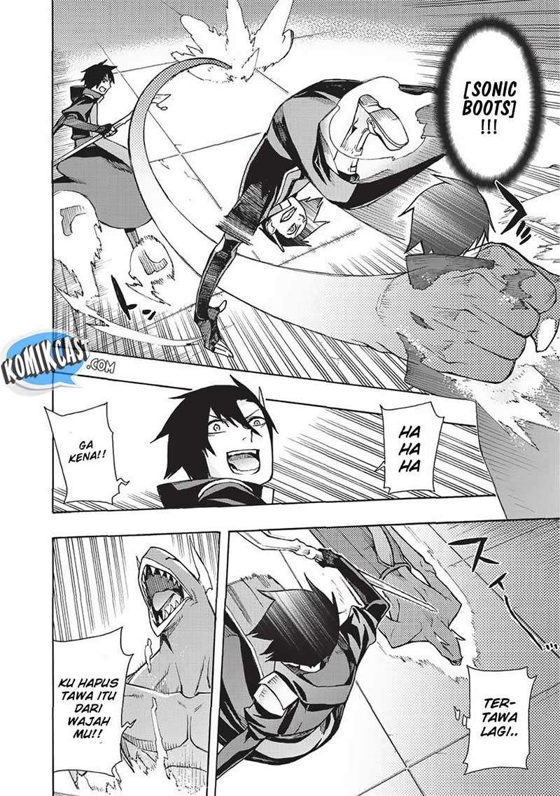 Kuro no Shoukanshi chapter 10 halaman 7