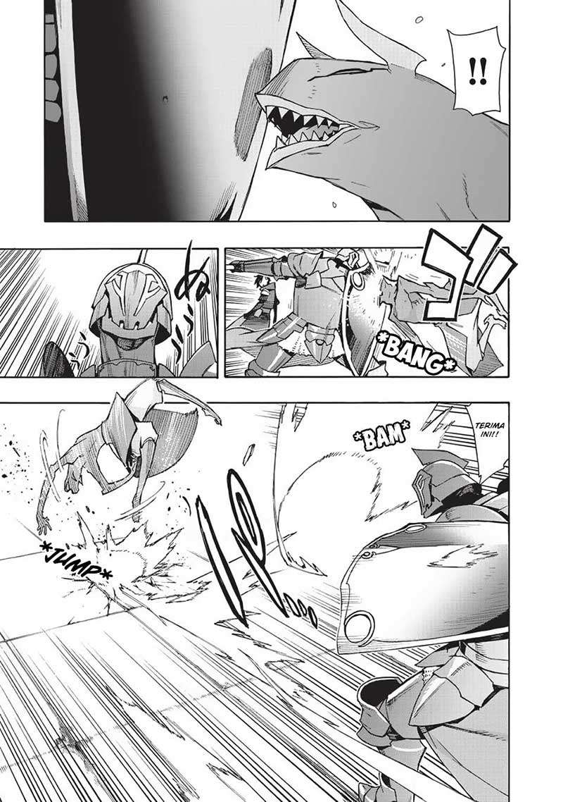 Kuro no Shoukanshi chapter 10 halaman 8