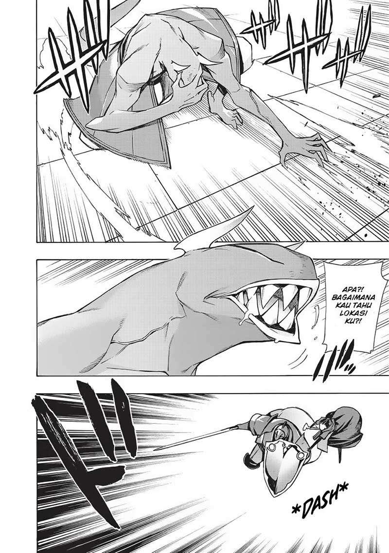 Kuro no Shoukanshi chapter 10 halaman 9