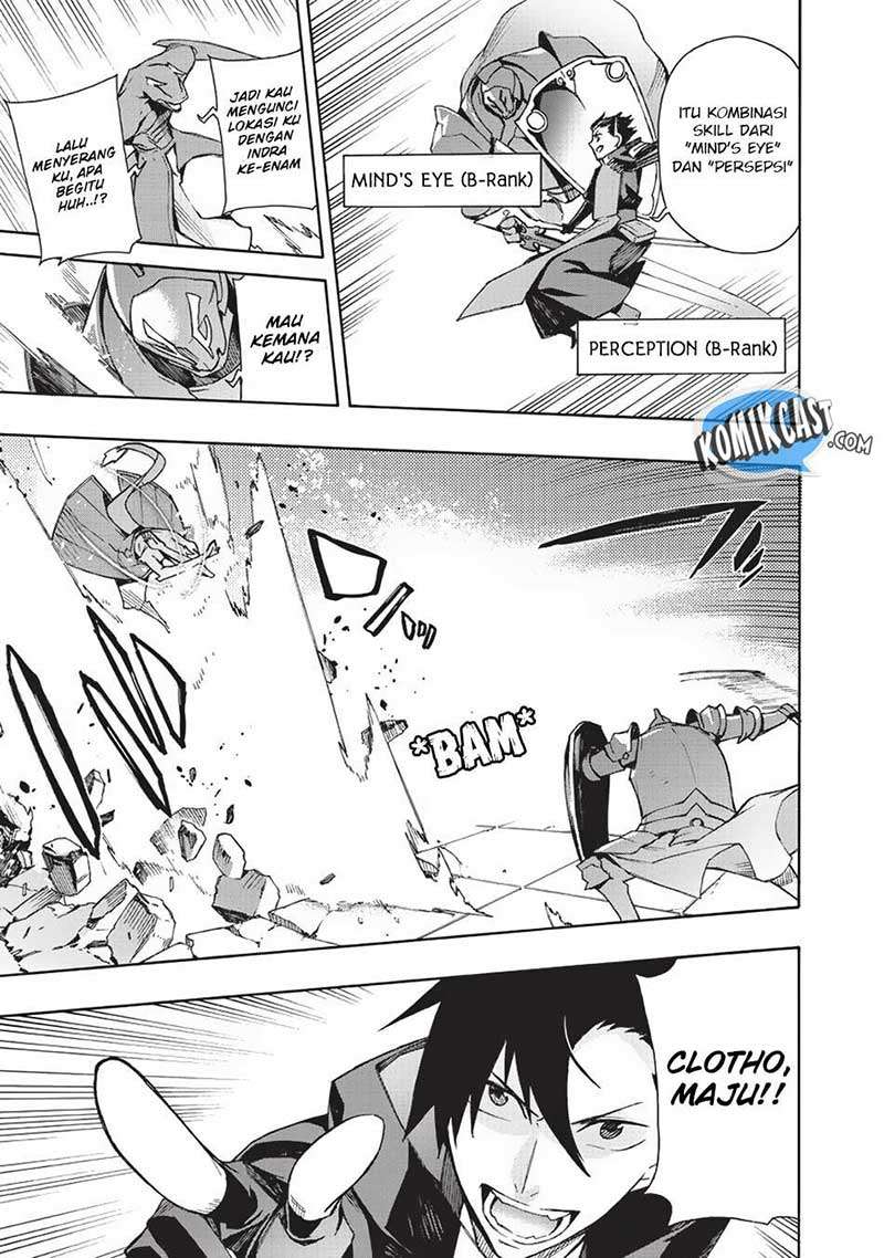Kuro no Shoukanshi chapter 10 halaman 10