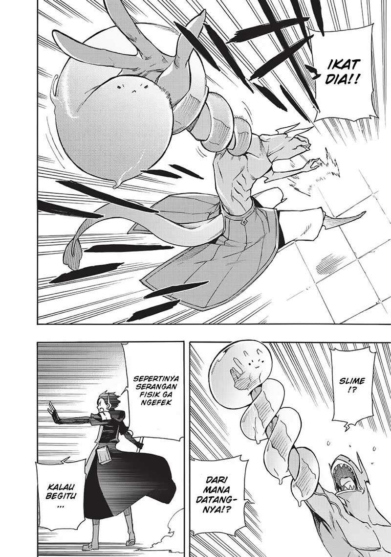 Kuro no Shoukanshi chapter 10 halaman 11
