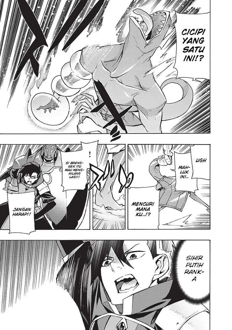 Kuro no Shoukanshi chapter 10 halaman 12